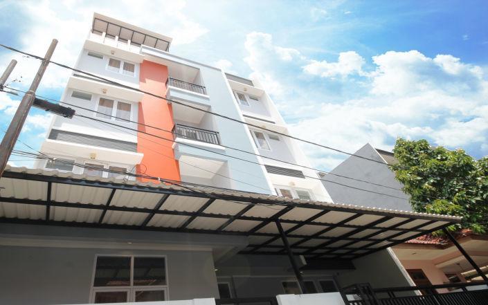 Kamar Keluarga Tanah Abang Hotel Jacarta Exterior foto