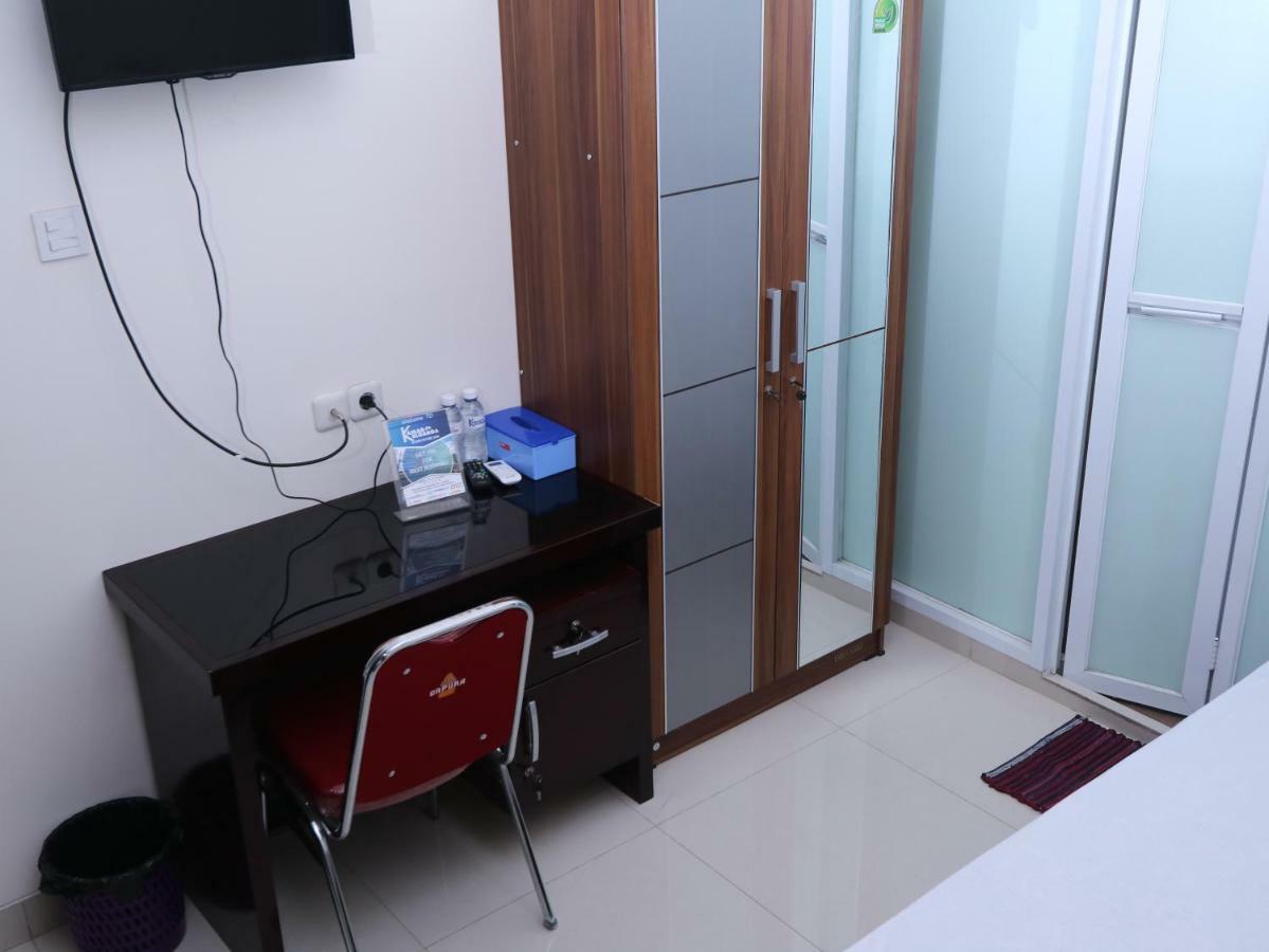 Kamar Keluarga Tanah Abang Hotel Jacarta Exterior foto